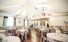 Wedding reception hall